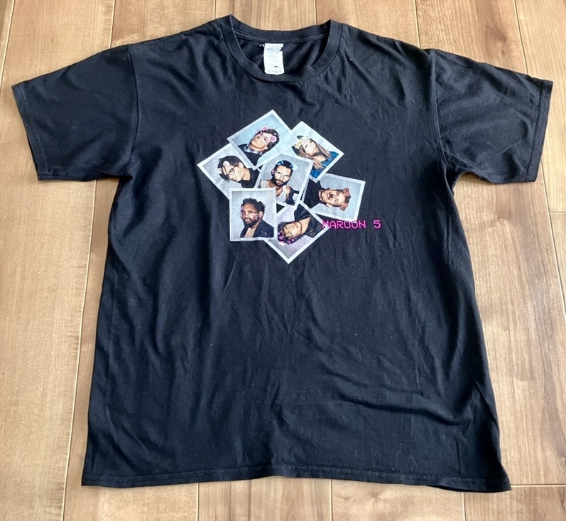 Maroon5 マルーン5 2018 RED PILL BLUES TOUR Tシャツ M拍卖