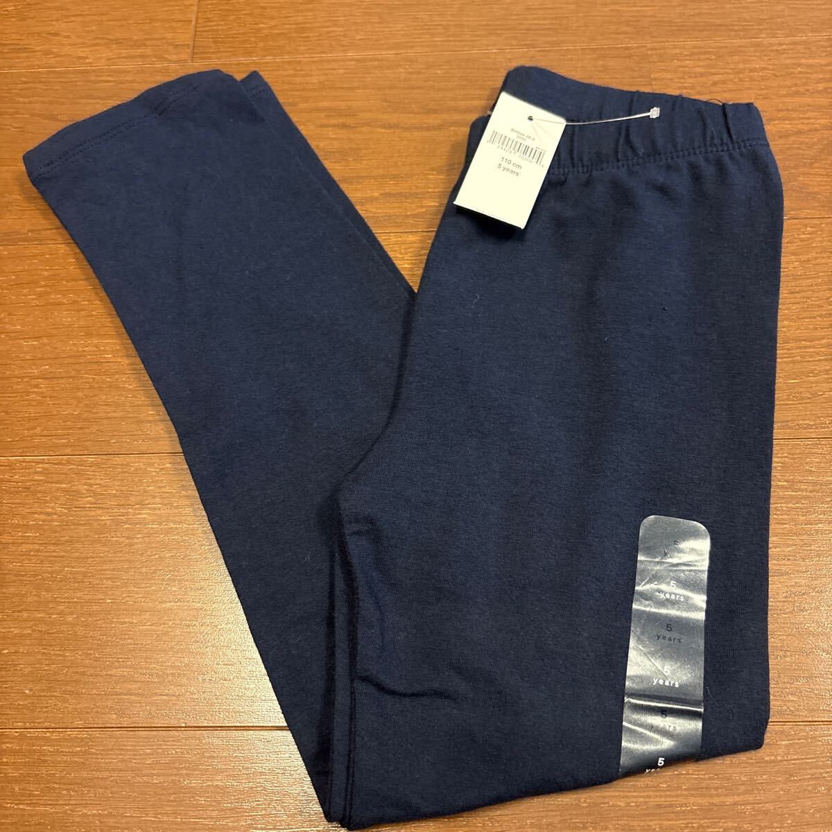 ★新品★GAP Baby レギンス 110 定価1,900円 兼 紺 キッズ GAP タグ付き 兼 100 スパッツ拍卖