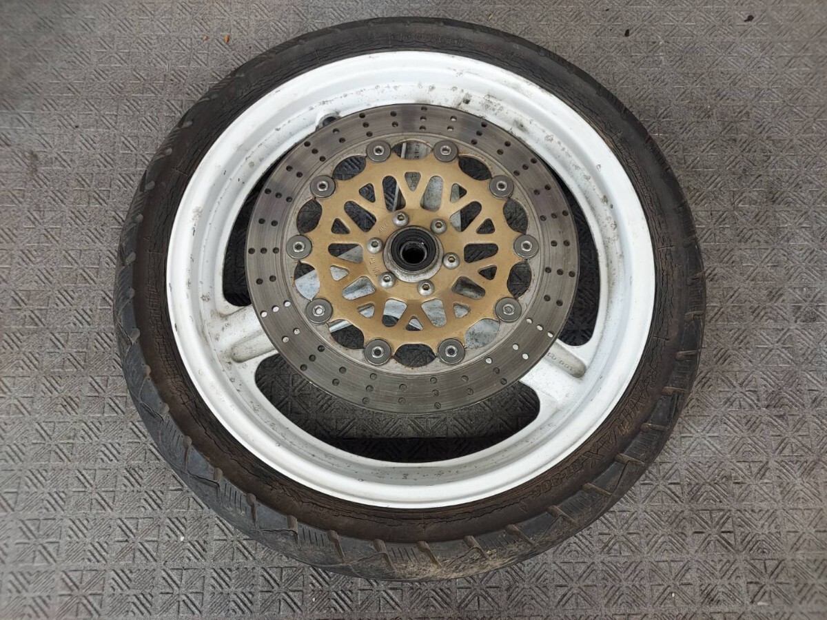 ホンダ CBR250R MC19-101~ フロントホイール ディスクローター HONDA 純正 部品 パーツ拍卖