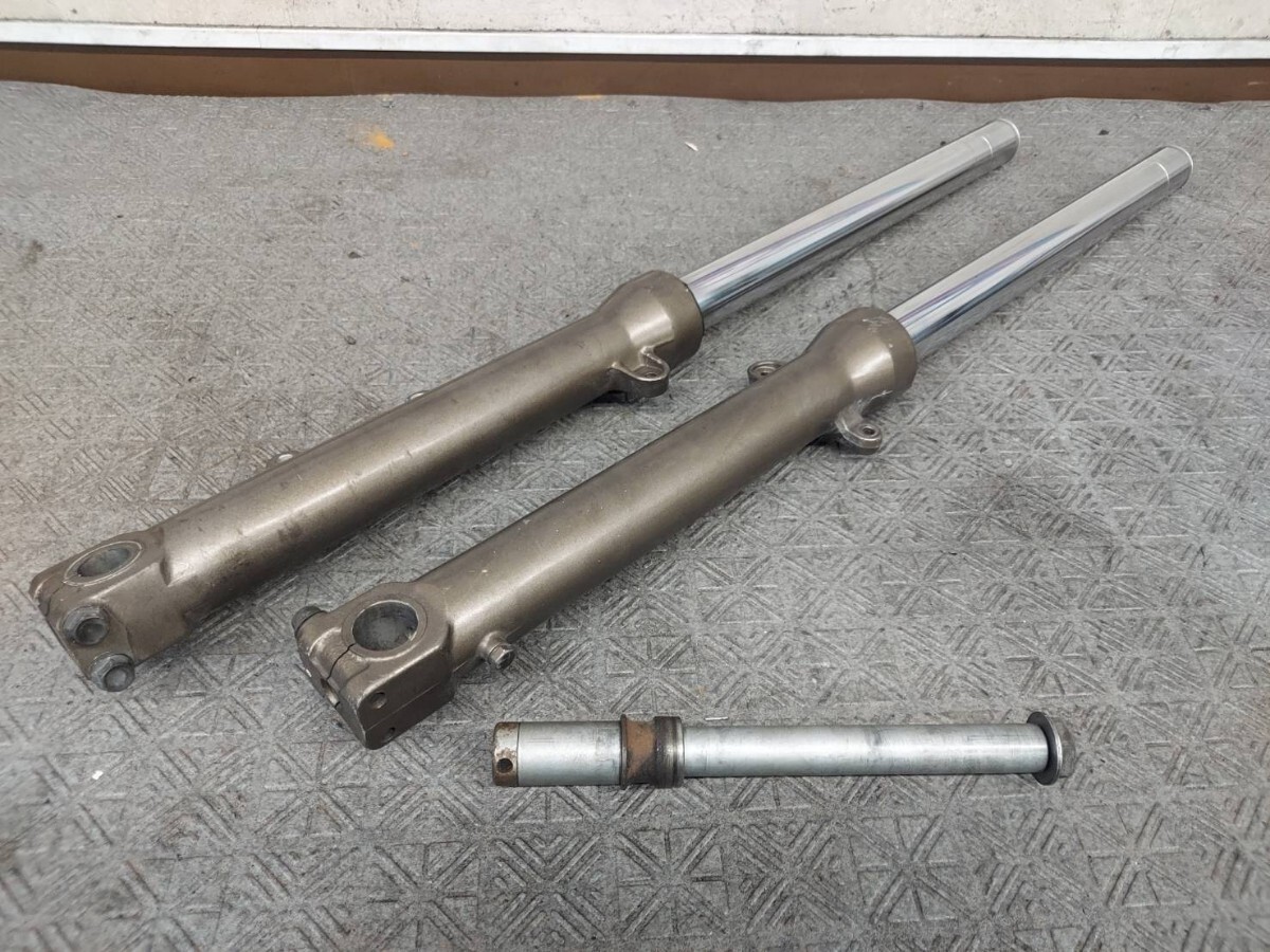 ホンダ CBR250R MC19-101~ フロントフォーク 曲がり無し HONDA 純正 部品 パーツ拍卖