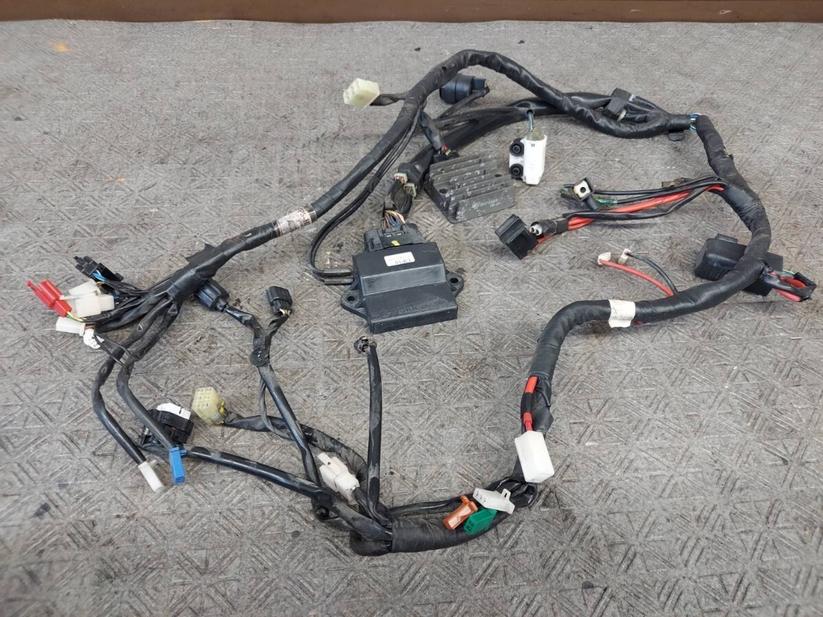 ヤマハ JOG ジョグ SA36J-776~ メインハーネス CDI イグナイター リレー 電装 YAMAHA 純正 部品 パーツ拍卖