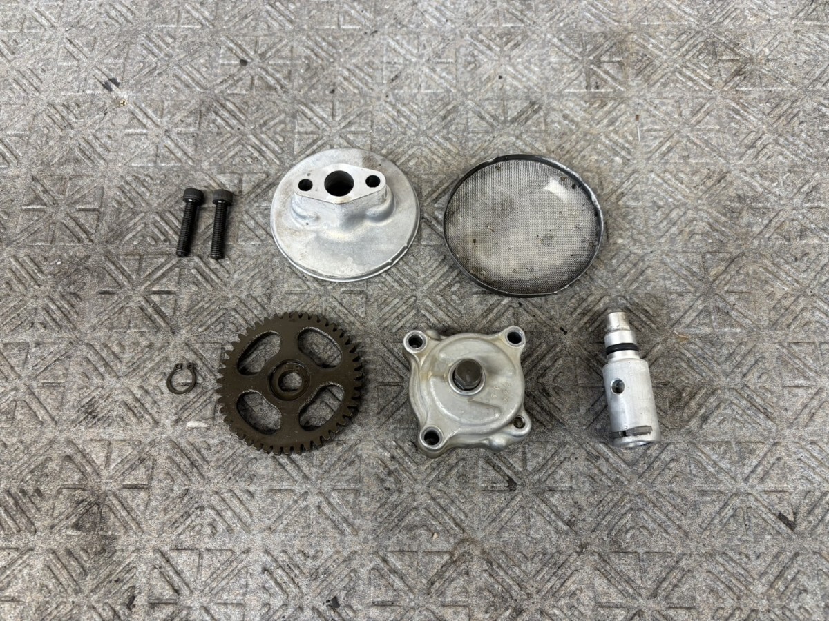 ヤマハ XJR400 4HM-000  オイルポンプ ハウジング ローター 33M-13336-00 エンジン YAMAHA 純正 部品 パーツ拍卖