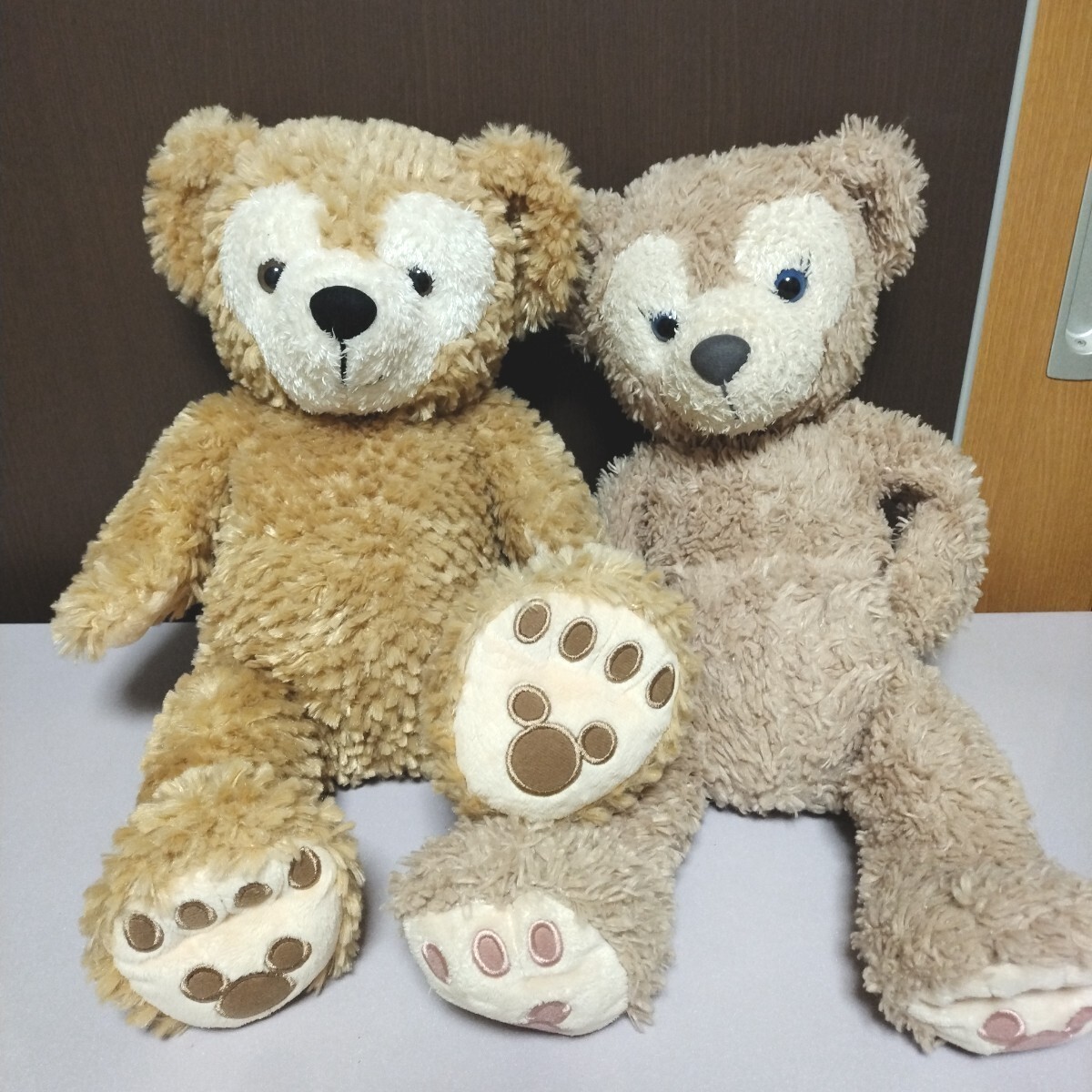 Disney ディズニー ダッフィー ジェラトーニ ぬいぐるみセット売り 中古品拍卖