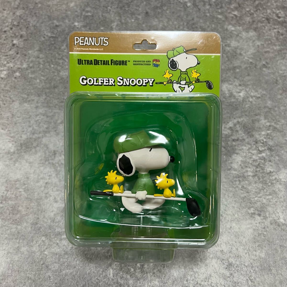 【未開封】PEANUTS UDF メディコムトイ ゴルファー スヌーピー フィギュア拍卖