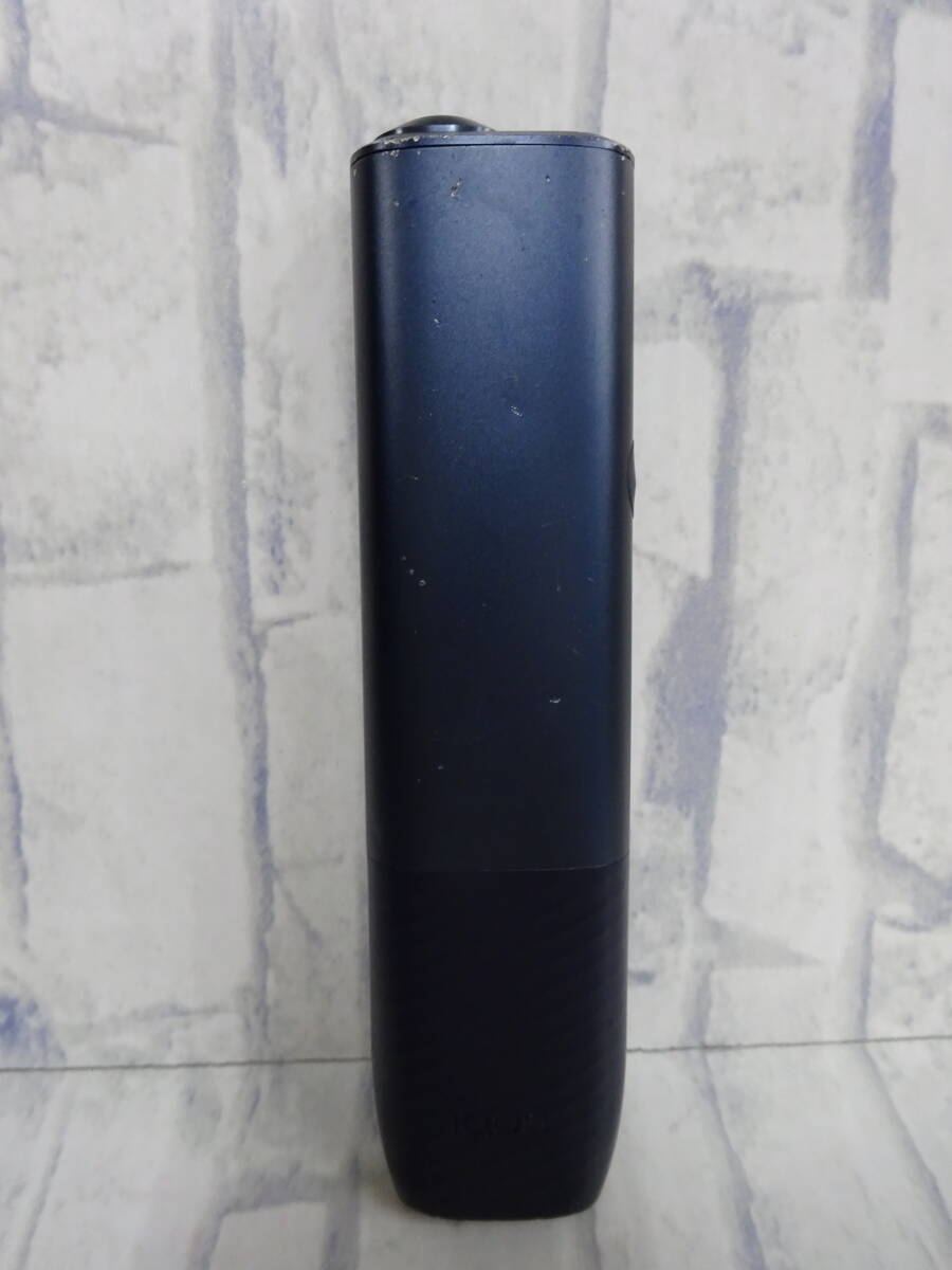 (M-548) IQOS ILUMA i ONE アイコス イルマ アイ ワン ミッドナイトブラック 個数売り 型番M0023 加熱式 電子タバコ 通電確認済み 中古拍卖