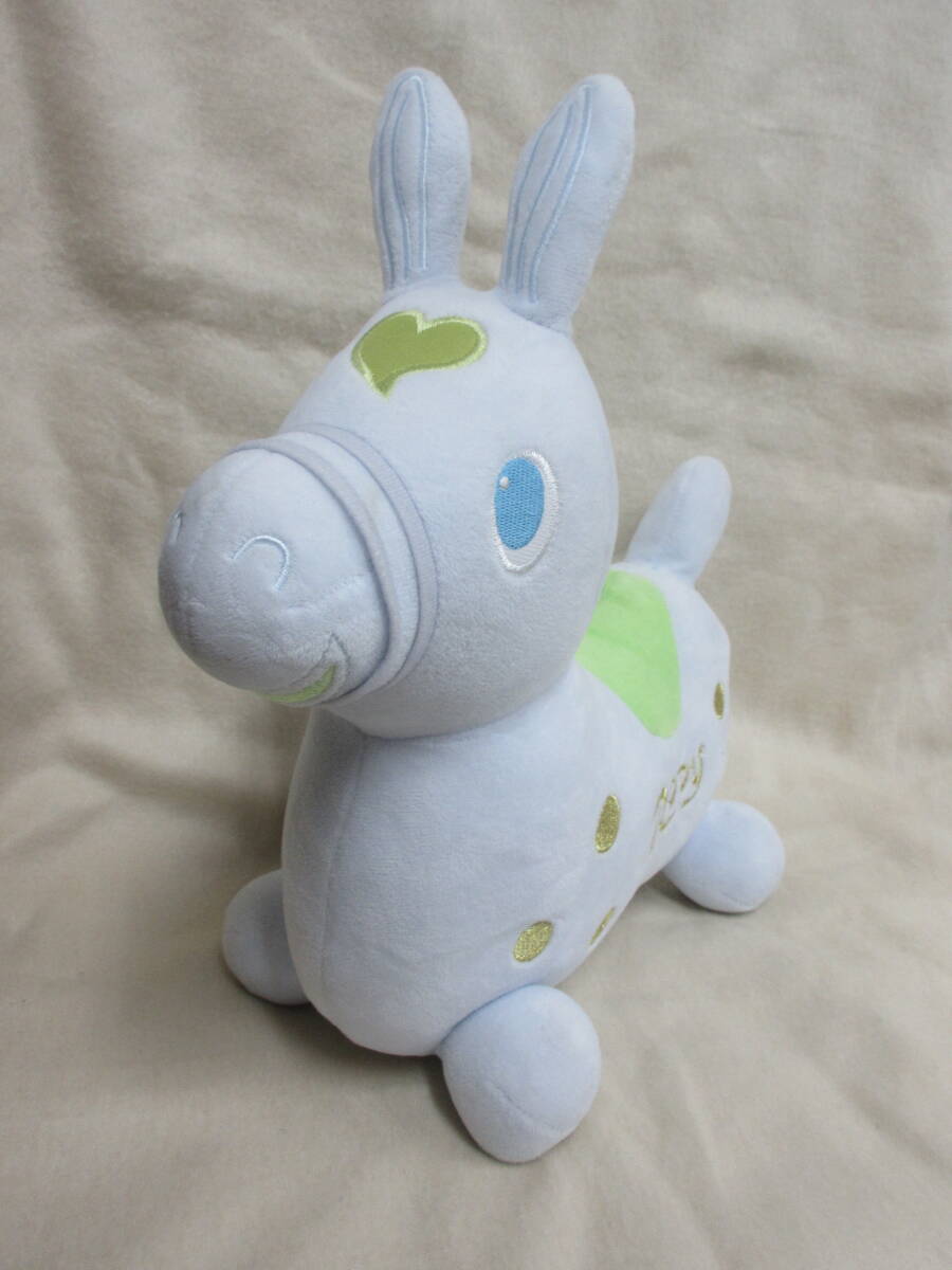(M-491)Rody ロディ ぬいぐるみ TAITO タイトー おもちゃ 玩具 ホビー 水色 中古拍卖