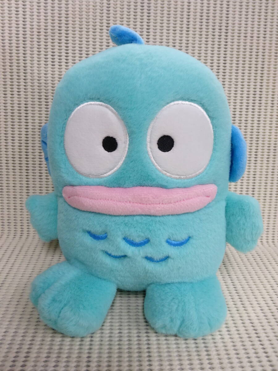 (M-631)ハンギョドン ぬいぐるみ サンリオ キャラクター おもちゃ 玩具 中古拍卖