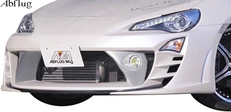 【M’s】前期 86 ハチロク ZN6 (2012.4-2016.7) Abflug Spiral フロントバンパー / アブフラッグ スパイラル エアロ パーツ ABF10561112A01拍卖