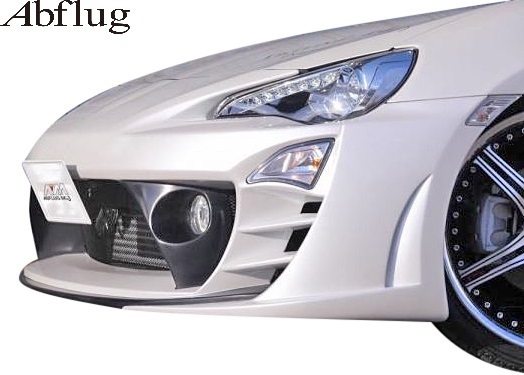 【M’s】TOYOTA 前期 86 ハチロク ZN6 (2012.4-2016.7) Abflug Spiral フロントバンパー // アブフラッグ スパイラル ABF10561112A01拍卖