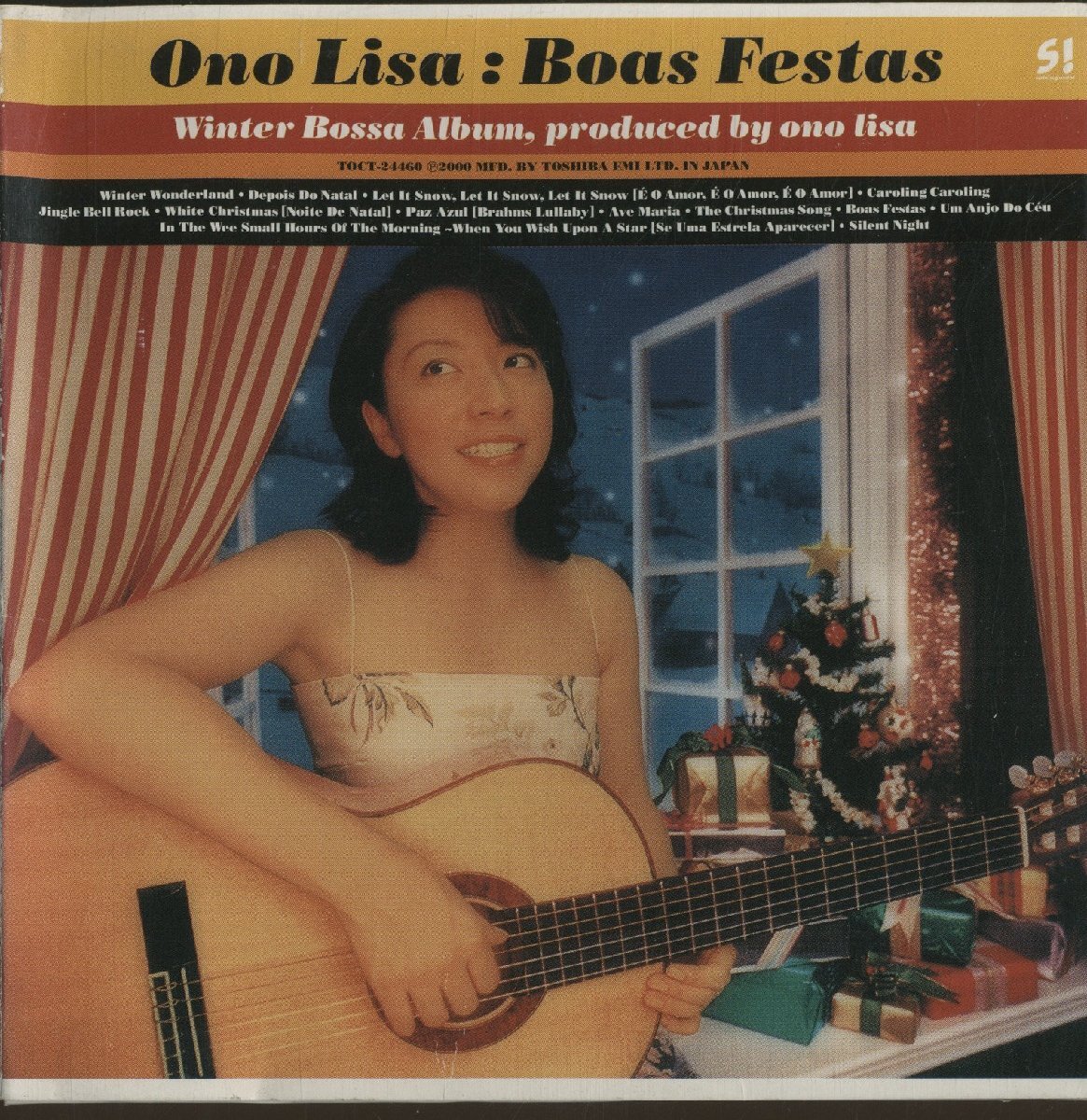 CD / 小野リサ / BOAS FESTAS / LISA ONO / 紙ジャケ 国内盤 TOSHIBA EMI TOCT-24460 5G04T拍卖