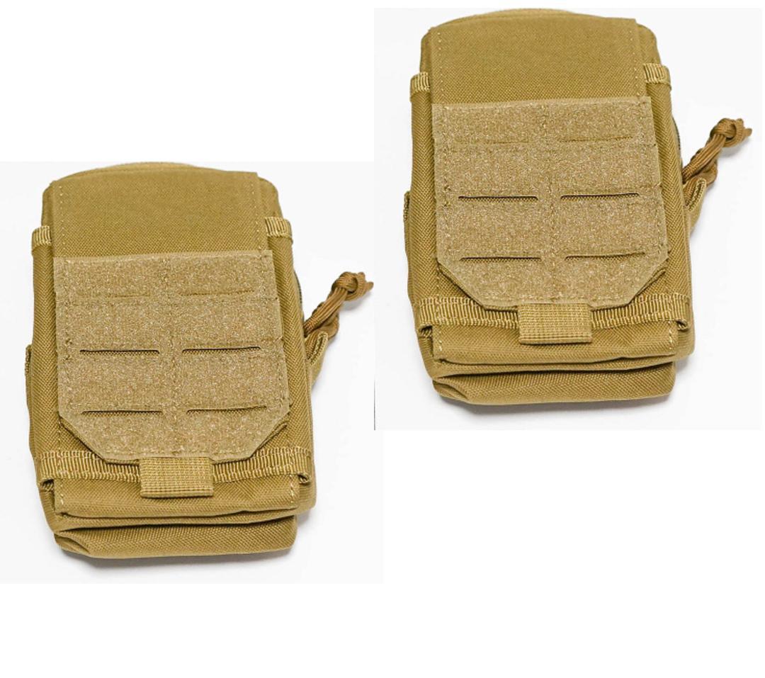 スマホポーチ ミリタリーポーチ サバゲーポーチ スマホ サバゲー2個【現品撮影】拍卖