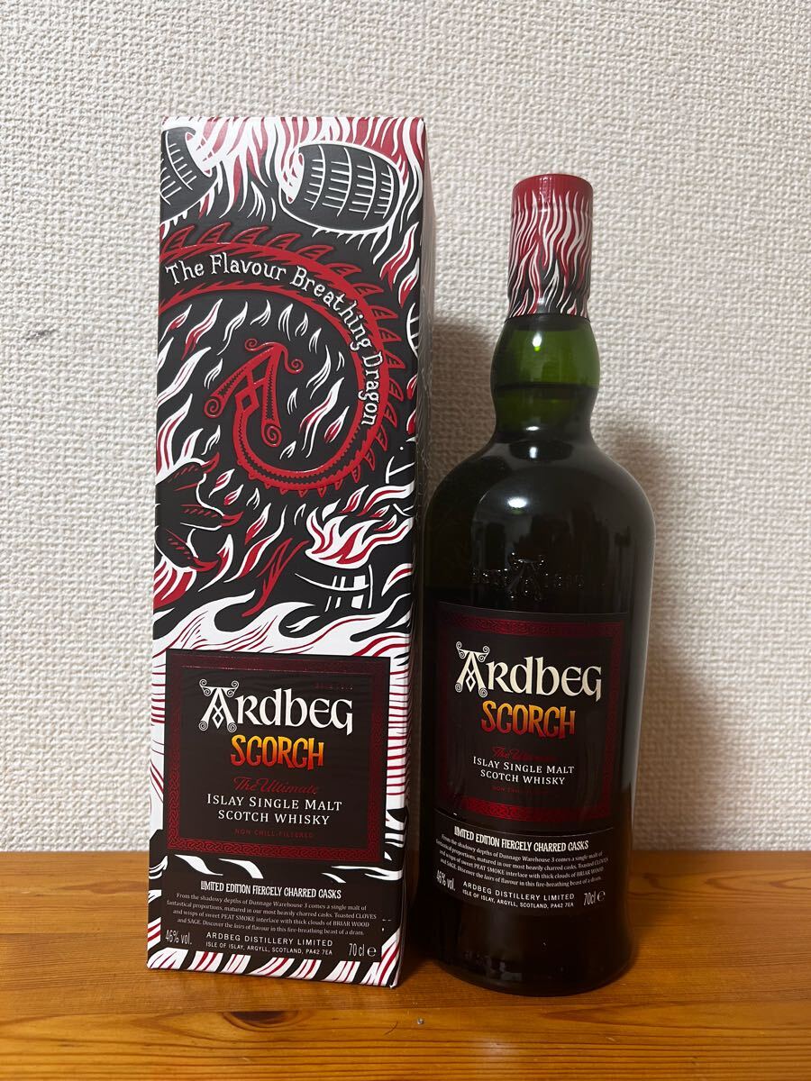 アードベッグ スコーチ スコッチ アイラ 箱付 Ardbeg 検) マッカラン 山崎 白州 古樽仕上 響 ビサーベキュー拍卖