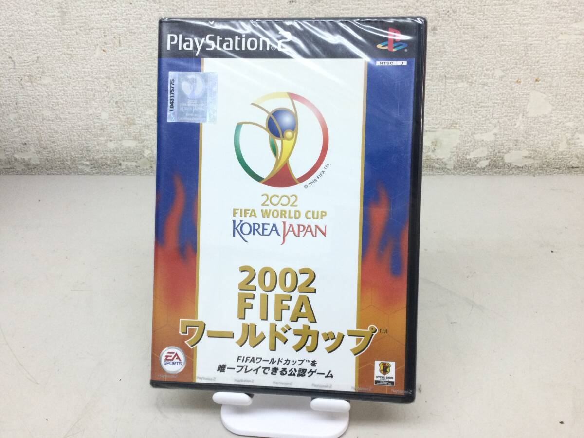 ★2002 FIFA ワールドカップ PS2 ソフト 未開封拍卖