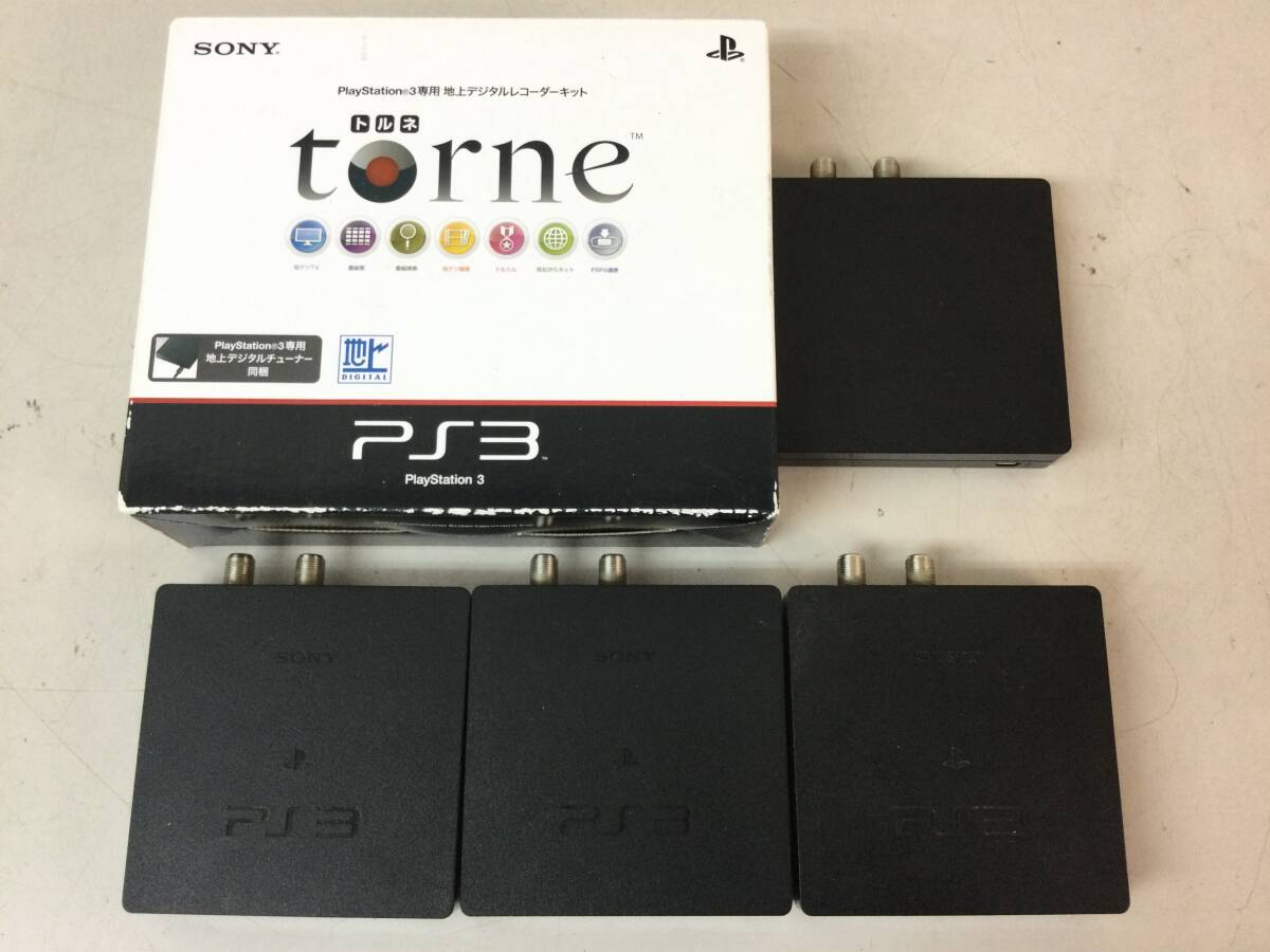 ★PS3 トルネ CECH-ZD1 地上デジタルチューナー 5個 まとめ拍卖