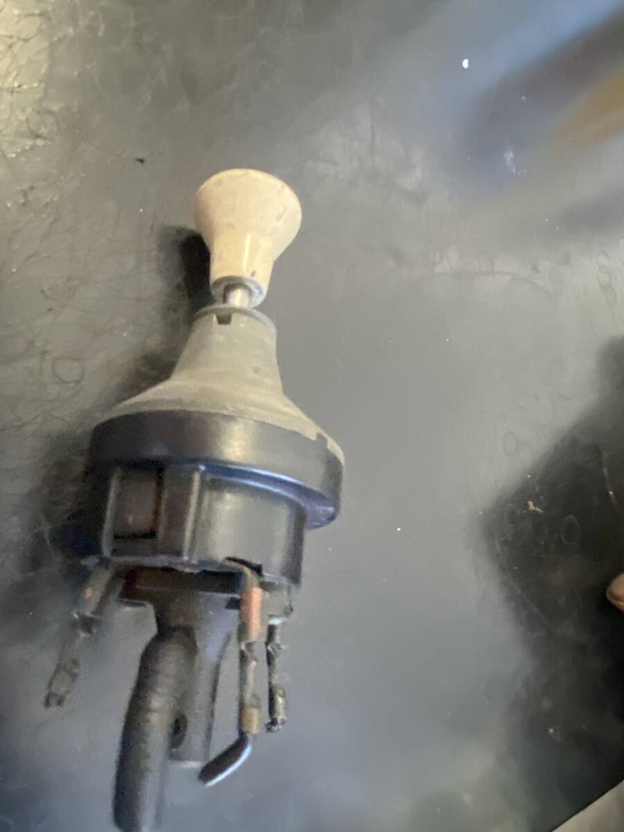 空冷 VW ワイパースイッチ T-3 T-2 T-1 カルマン 6V 311 955 517 Push-pull type switch 6v, windshield wiper拍卖