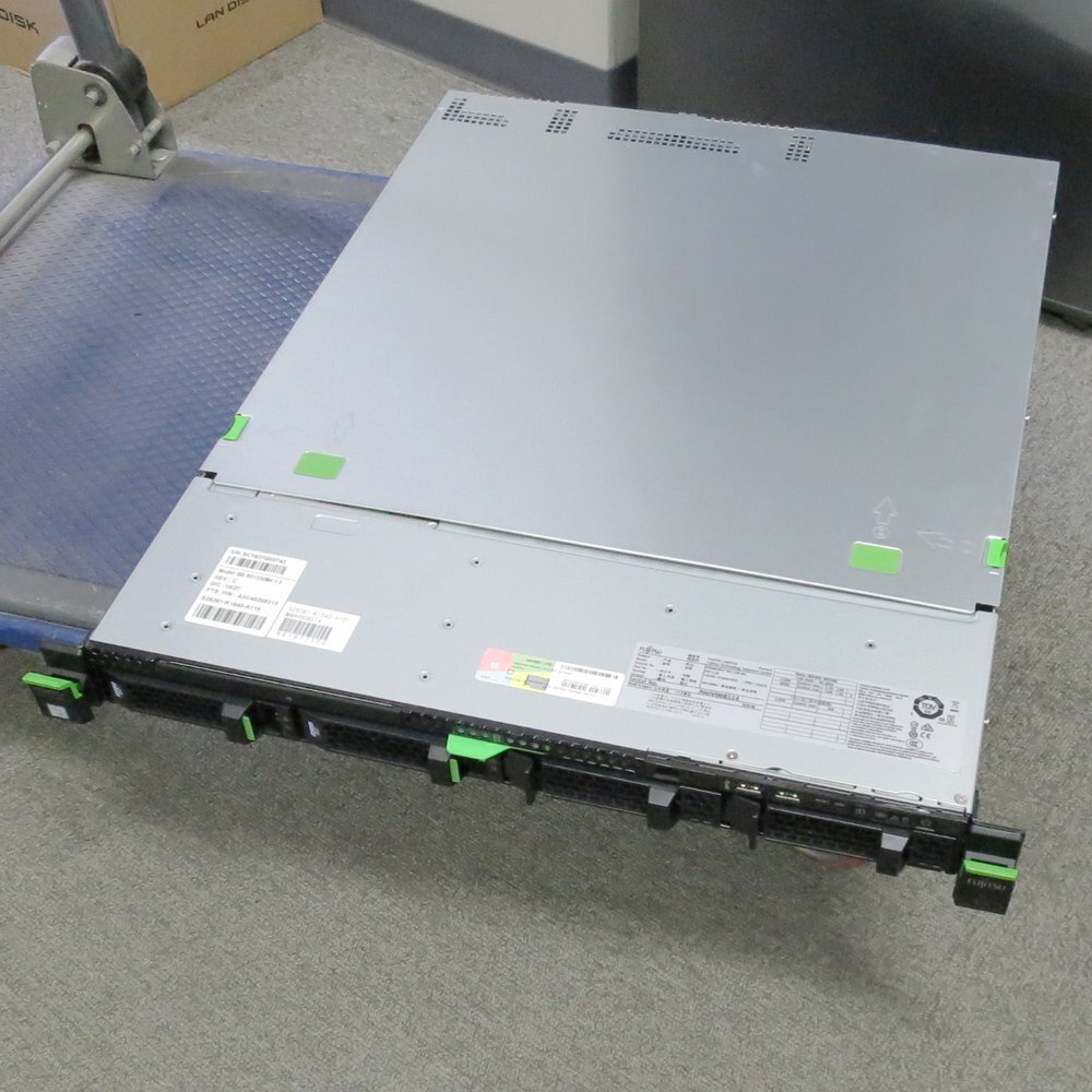 ☆ 【家財便発送】 即決 Fujitu Xeon E-2124 3.3Hz/16G/2T×2/OS無 PRIMERGY RX1330 M4拍卖
