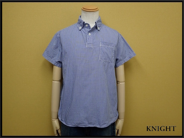 送料無料 LOLO シャツ・M◆ロロ/プルオーバー/半袖/メンズ/@A1/25文1-12拍卖