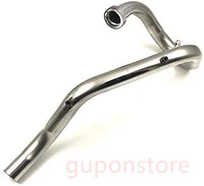 エキゾーストパイプ フロントパイプ フィット ヤマハ・セロー Serow 225 XT/TW225 TW200 パワーボックスパイプ エキパイ拍卖