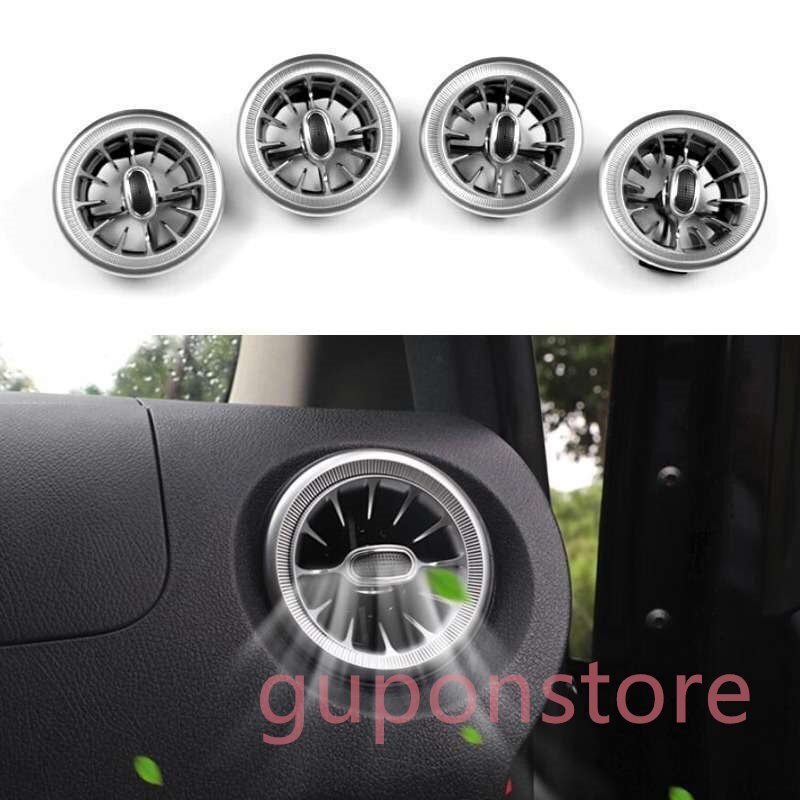 メルセデスベンツ V クラスビトービアノ Valente Metris W447 15-19 インテリアフロントダッシュボードエアコン AC ベント出口ターボ拍卖