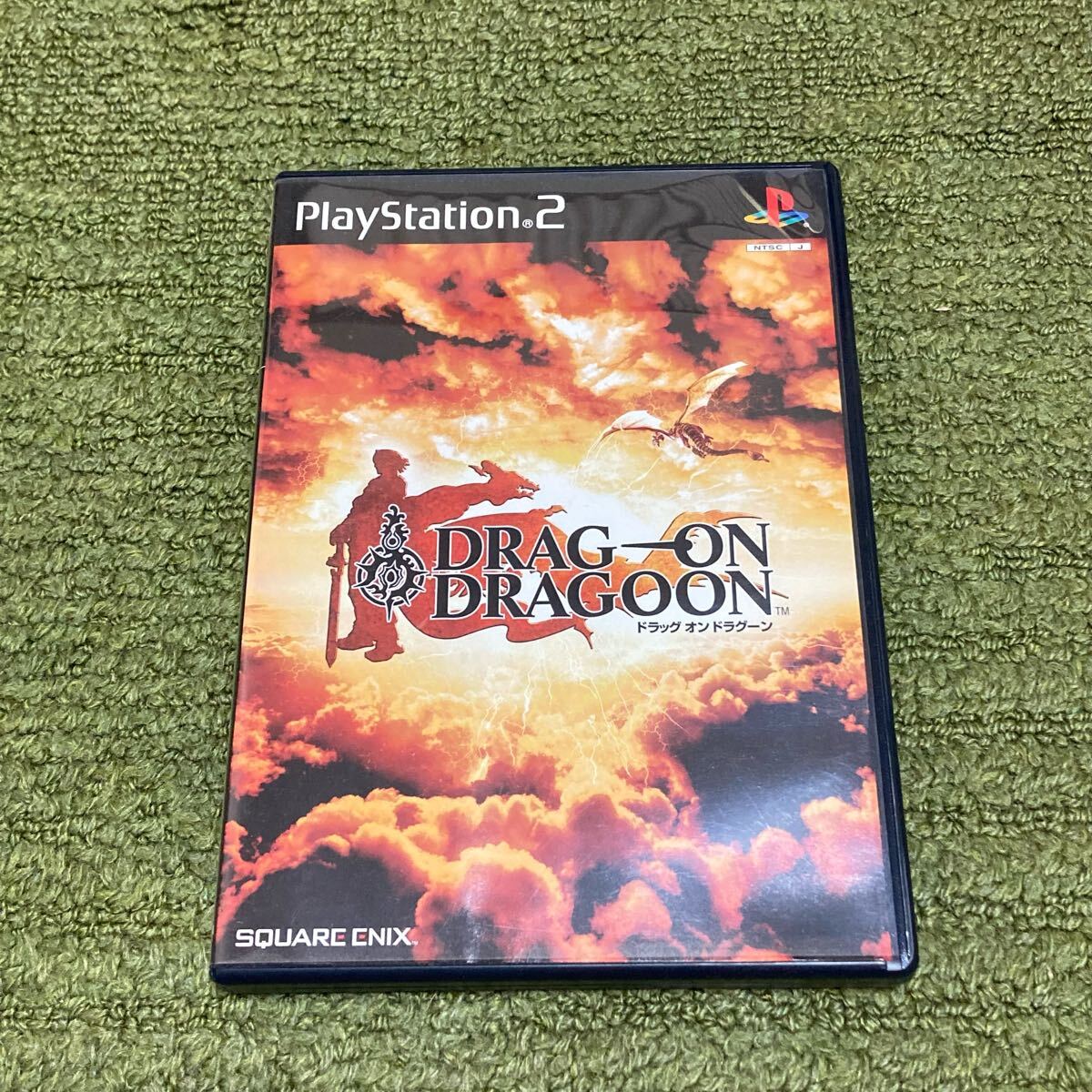 PS2 ドラッグ オン ドラグーン PlayStation2 中古品拍卖