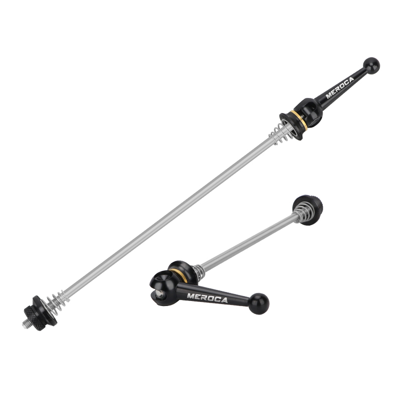 100/135 クイックリリース 前後セット MEROCA 4色展開 チタン合金 軽量50g MTB/ロードバイク拍卖