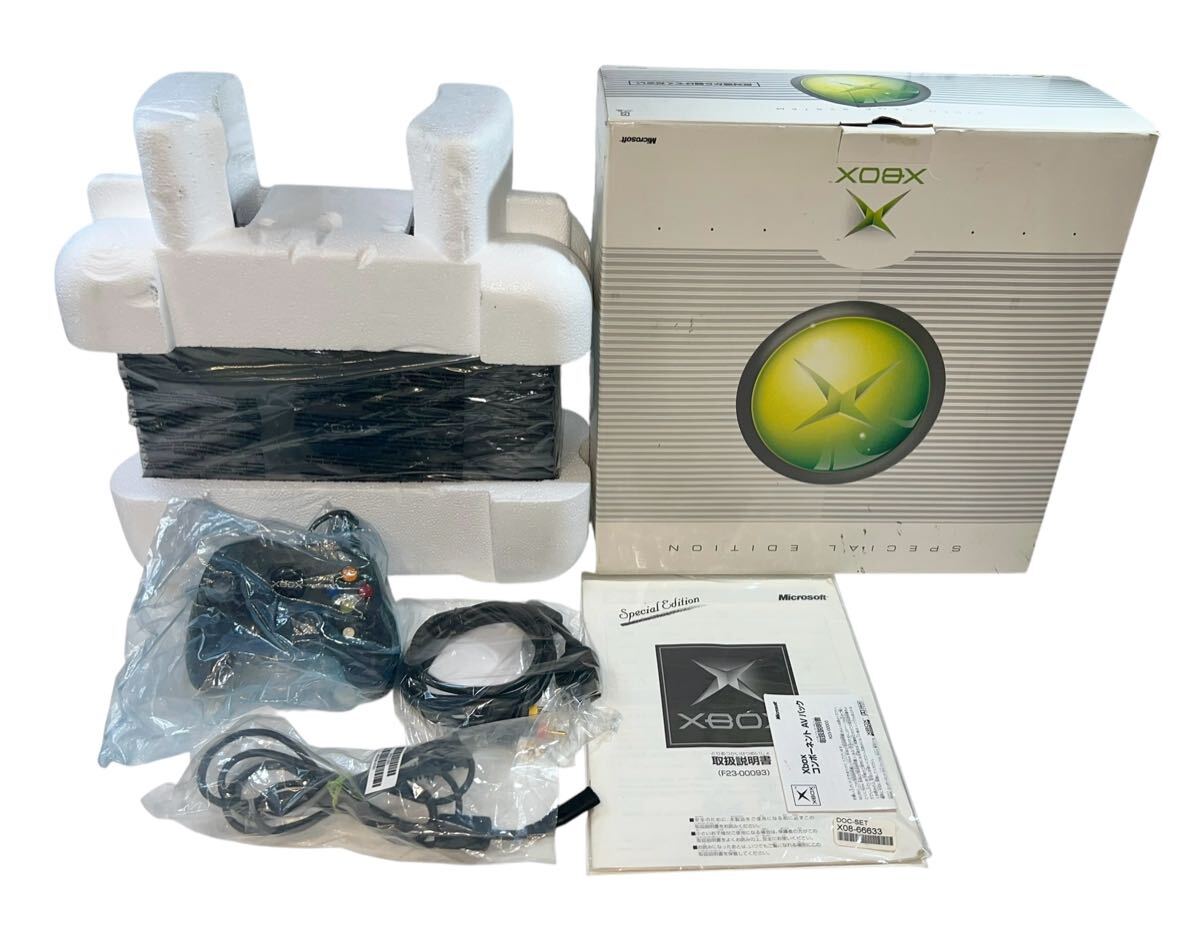 xbox本体 スペシャルエディション スケルトン 動作品拍卖