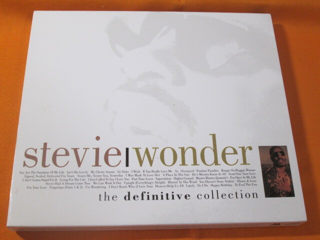 ♪♪♪ スティービー・ワンダー Stevie Wonder 『 The Definitive Collection 』国内盤2枚組 ♪♪♪拍卖