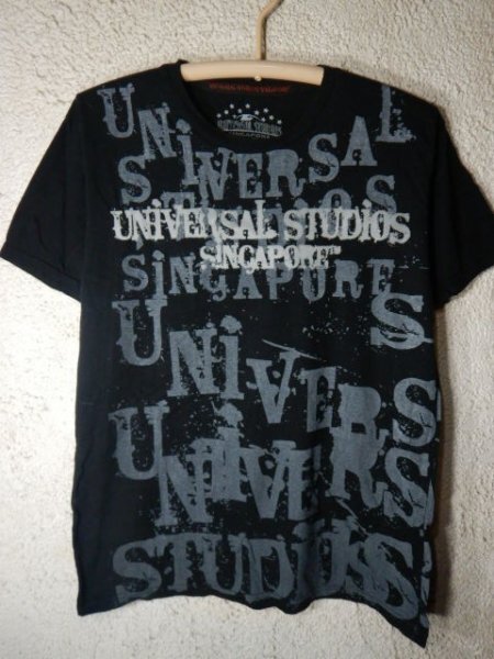 to7787 UNIVERSAL STUDIO SINGAPORE ユニバ シンガポール 半袖 tシャツ 人気 送料格安拍卖