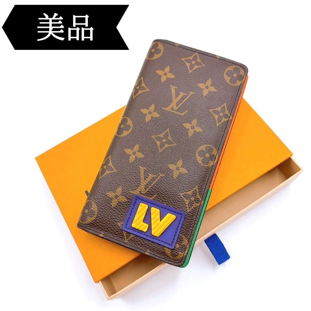◇ルイヴィトン◇モノグラム/ポルトフォイユブラザNM/長財布/M80523拍卖