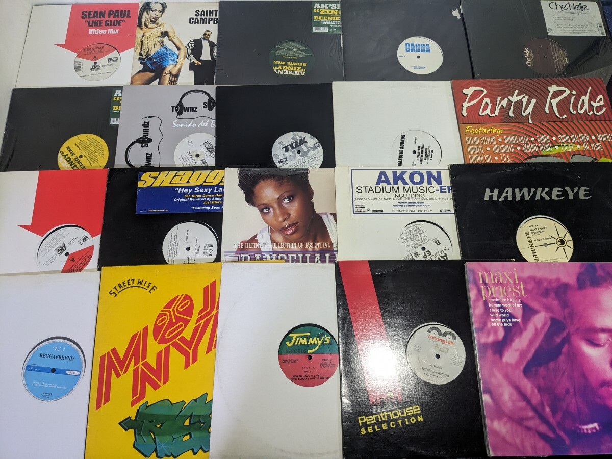 【レゲエ】62枚 セット Reggae, Dub, Dancehall DJ クラブ レコード まとめて まとめ売り 大量 LP 12 レゲエ ダンスホール ダブ拍卖