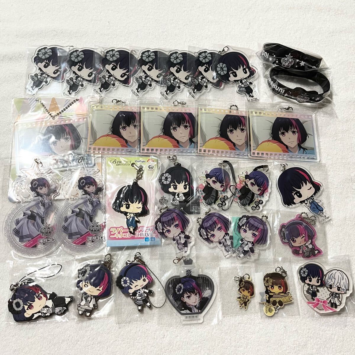 ★☆B-PROJECT Bプロ アクリルキーホルダー ラバーストラップ メタルチャーム 是国竜持 くじ プライズ 京まふ カラ鉄 にとたん コトブキヤ拍卖