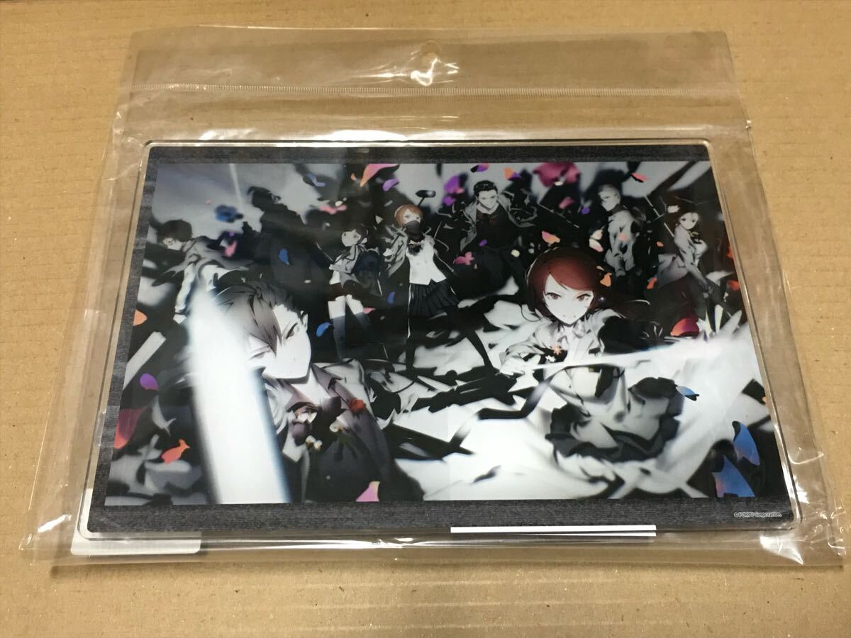 ★☆カリギュラ オーバードーズ アクリルアートボード カリギュラ店舗特典イラスト3 Caligula Overdose アクリルスタンド アクリルパネル★拍卖