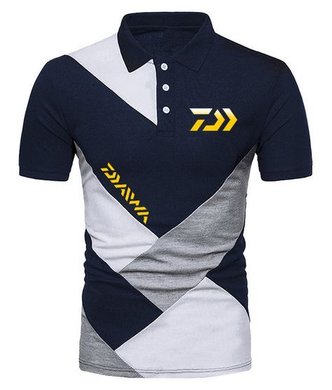 【送料無料】●特価●サイズ「M,L,XL」2025夏 ポロシャツ Cross print pattern D金ロゴ プリントストリート 半袖ソリッド拍卖