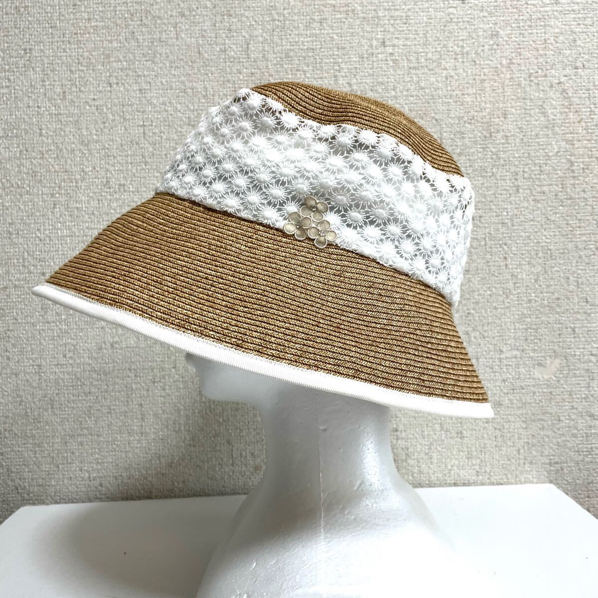 T 新品 アンテプリマ 帽子 ハット 24N/EJ拍卖
