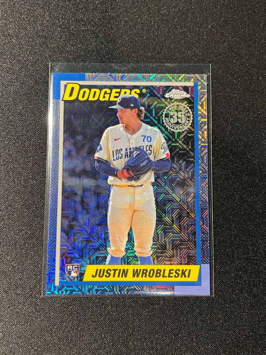JUSTIN WROBLESKI 2025 Topps Series 2 DODGERS拍卖