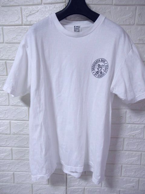 ④ KINASHI CYCLE 木梨サイクル キナシサイクル絵柄 Tシャツ L拍卖