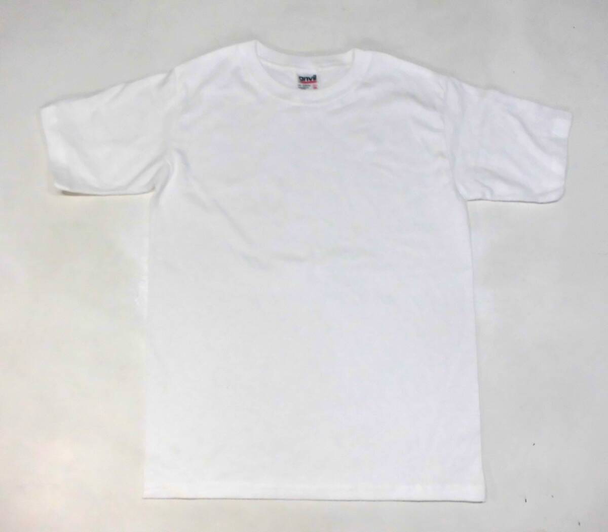 ★USA anvilアンビル・デッドストックYOUTH Tシャツ/M拍卖