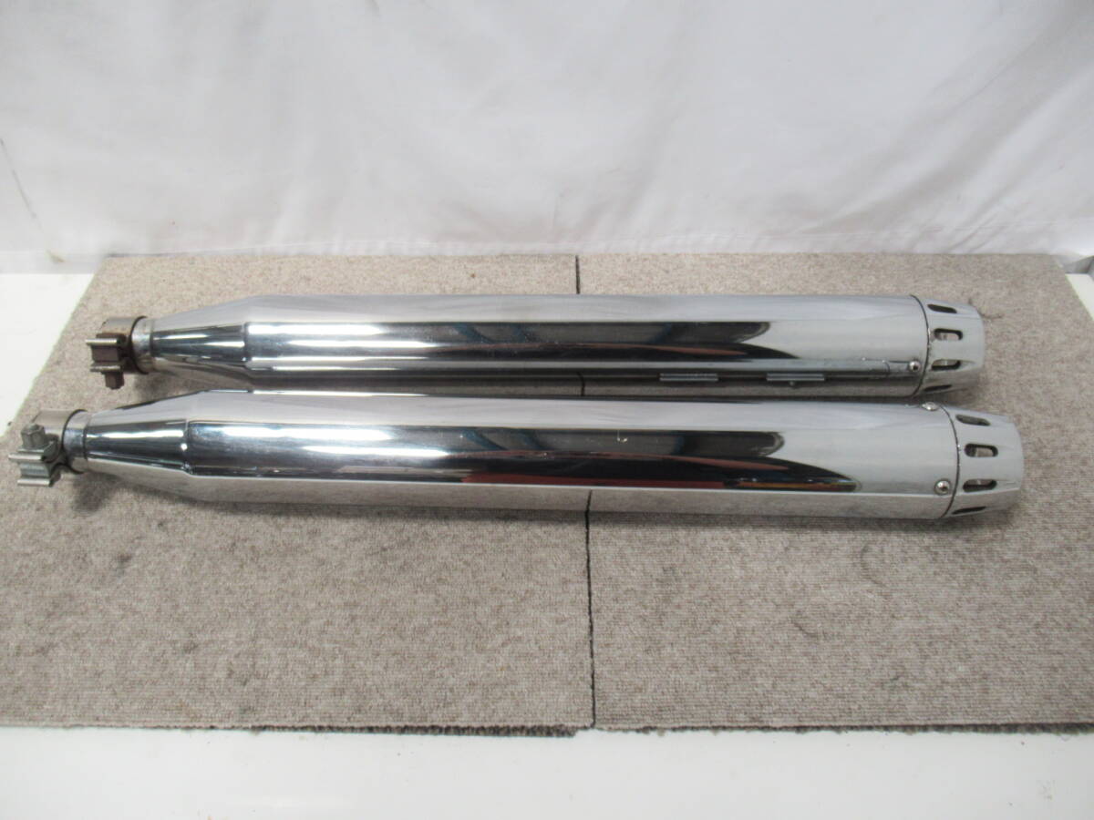 希少?ツーリングモデル FLHTCU RINEHART ラインハート サイレンサー スリップオンマフラー 刻印CL-039 13-11 CL-038拍卖