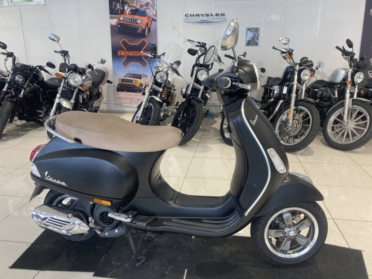 Vespa/ベスパVXL125/4ストロークエンジン/フューエルインジェクション/125cc/現車確認、試乗歓迎拍卖