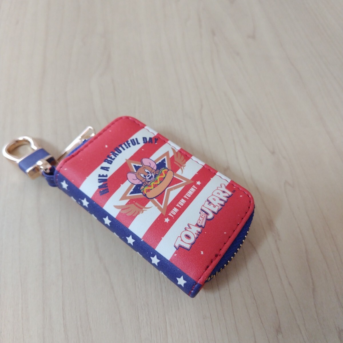 トムとジェリー スマートキーケースVer.2  ★非売品・新品・未使用★拍卖