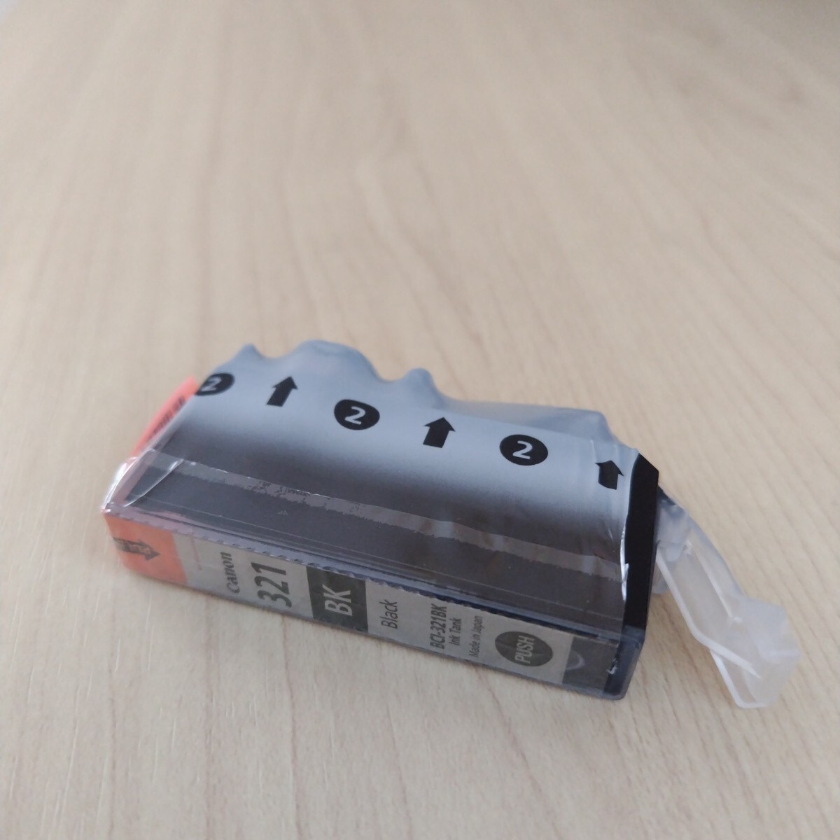 Canon キャノン BCI-321 純正インクカートリッジ BCI-321 BK ブラック キャノン インク ★推奨期限不明拍卖