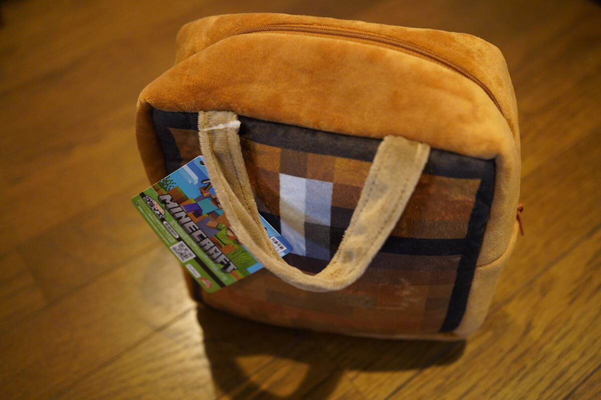 ★未使用品 マインクラフト スクエアバッグ2 MINECRAFT AMU-PRZ17574 (定形外発送)拍卖