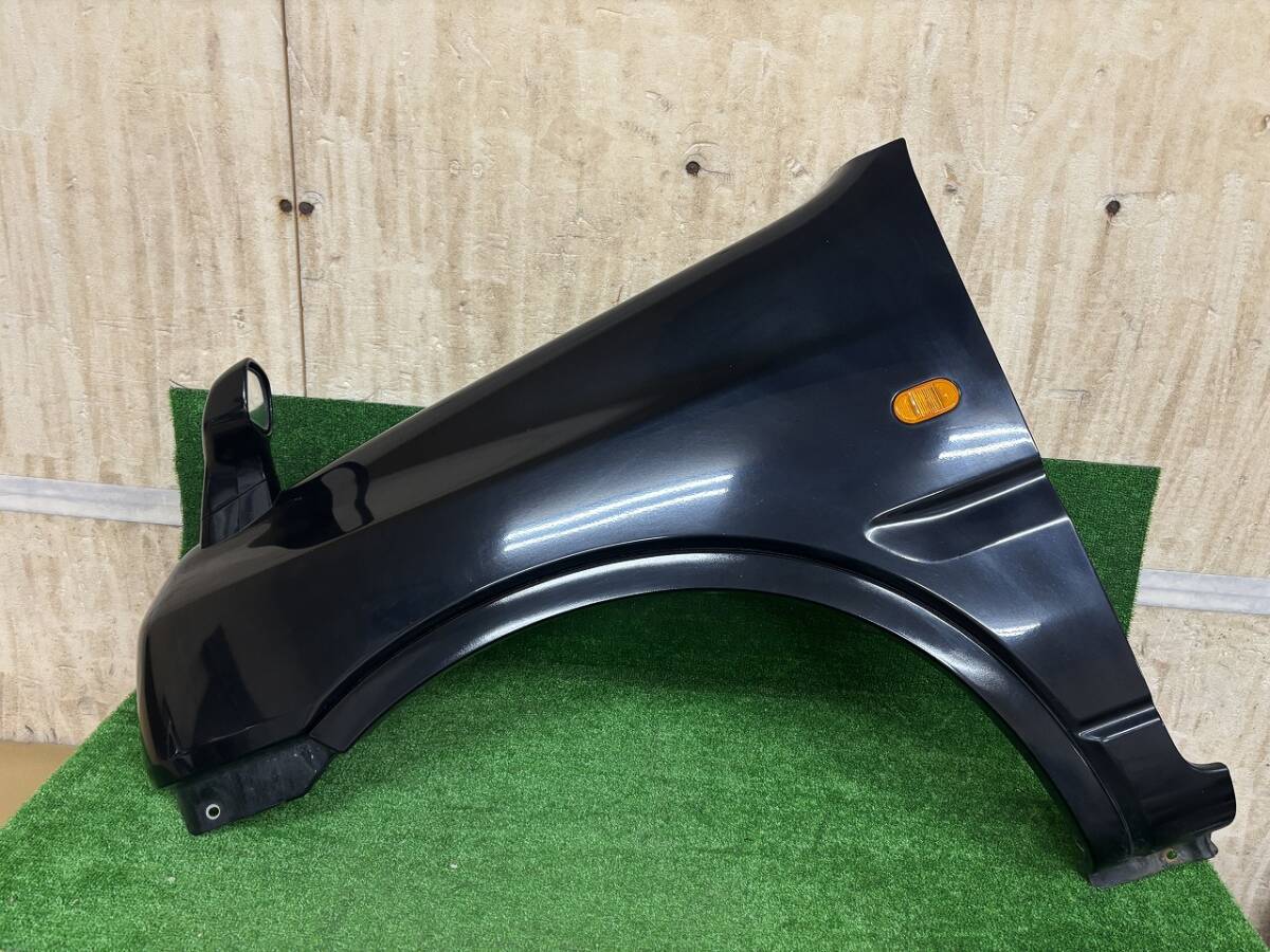 ★☆ジムニー JB23W 8型 純正左フェンダー 黒ZJ3 西濃運輸 直接引取OK 個人宅不可☆★拍卖