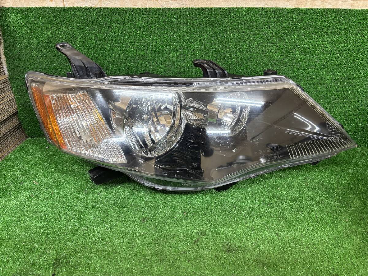★☆アウトランダー CW4W/CW5W/CW6W 純正右ヘッドライト HID STANLEY P5585☆★拍卖