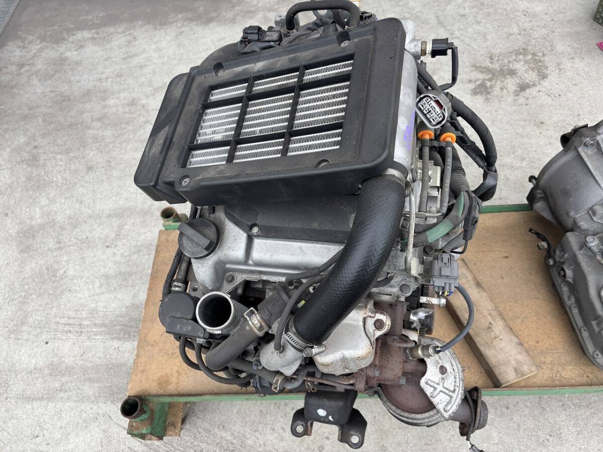 ★☆ジムニー JB23W K6A エンジンAssy AT車 100,087km CPU付 西濃運輸 直接引取OK 個人宅不可☆★拍卖