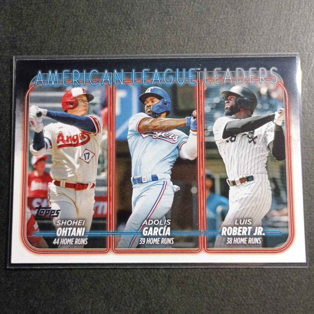 大谷翔平 2024 Topps Series One ホームランタイトル拍卖