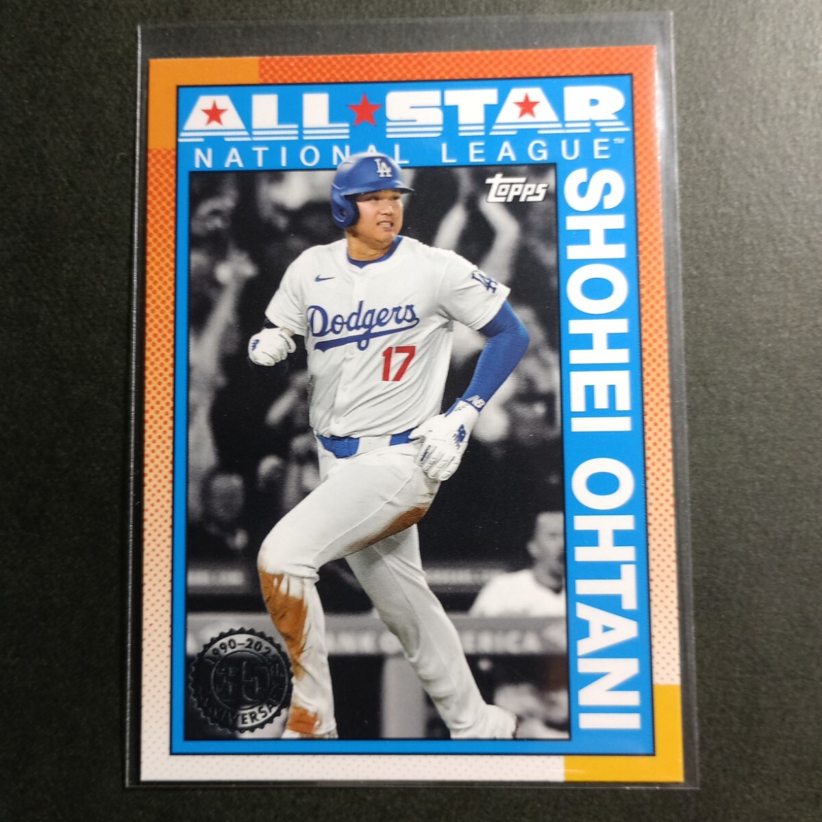大谷翔平 TOPPS MLB 2025 Series 2 オールスターインサート 90AS-2拍卖