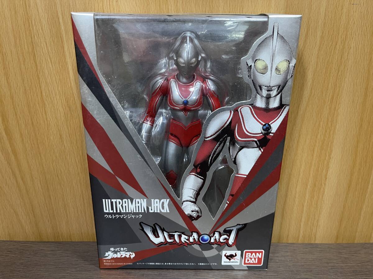 30) バンダイ ULTRA-ACT ウルトラアクト ウルトラマンジャック拍卖