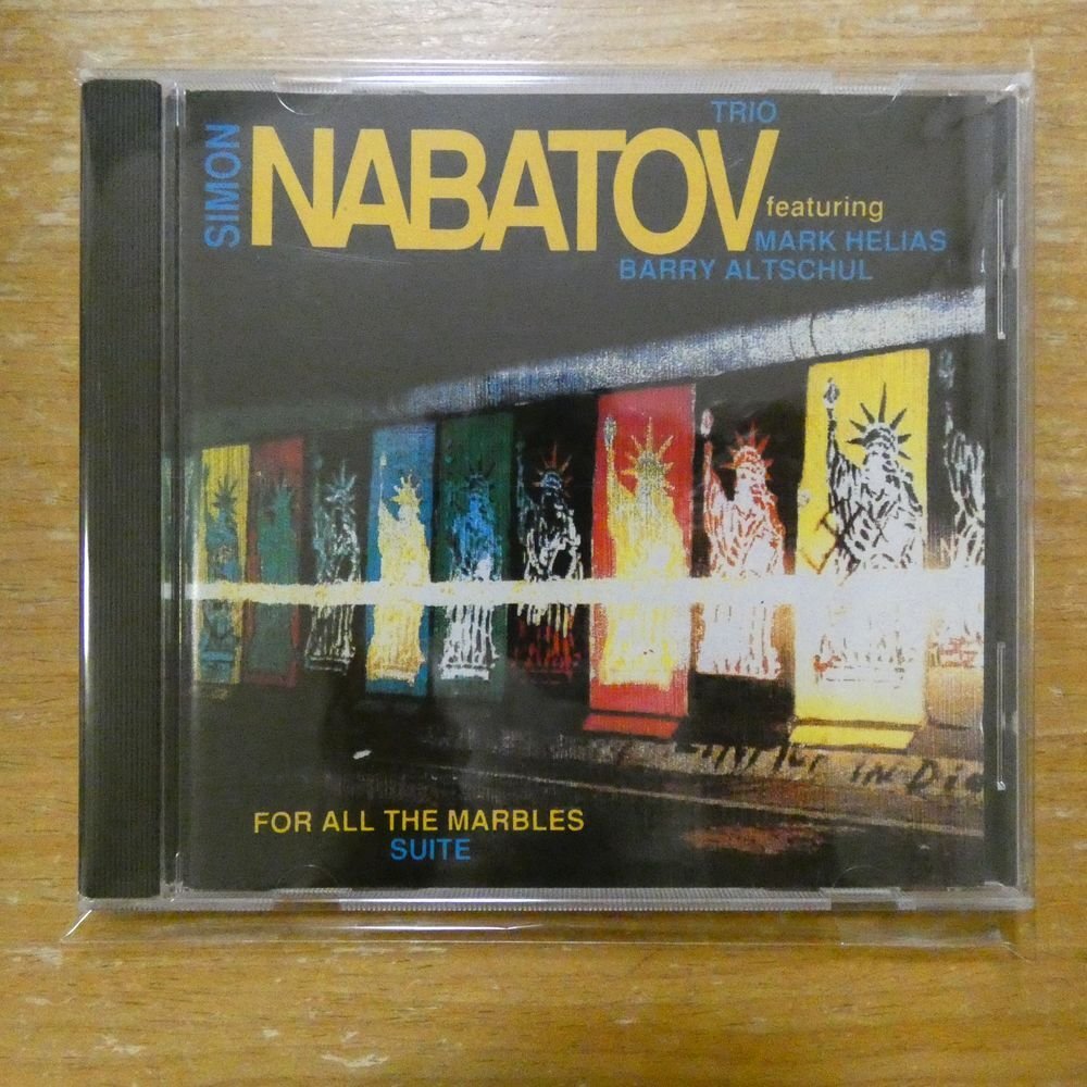 41146290;【CD】SIMON NABATOV TRIO / FOR ALL THE MARBLES SUITE CDNO.31990拍卖