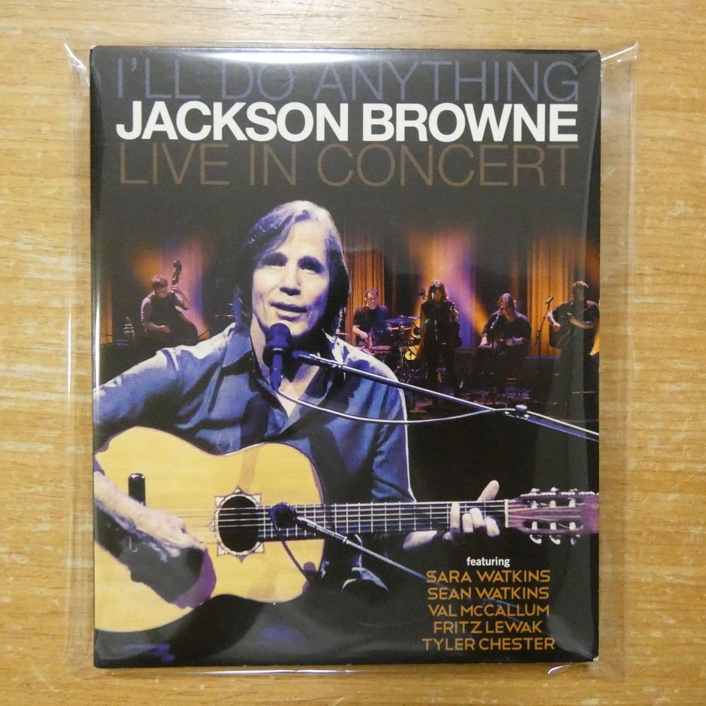 696751130624;【Blu-ray】JACKSON BROWNE / I'LL DO ANYTHING/LIVE IN CONCERT INR1306-2拍卖